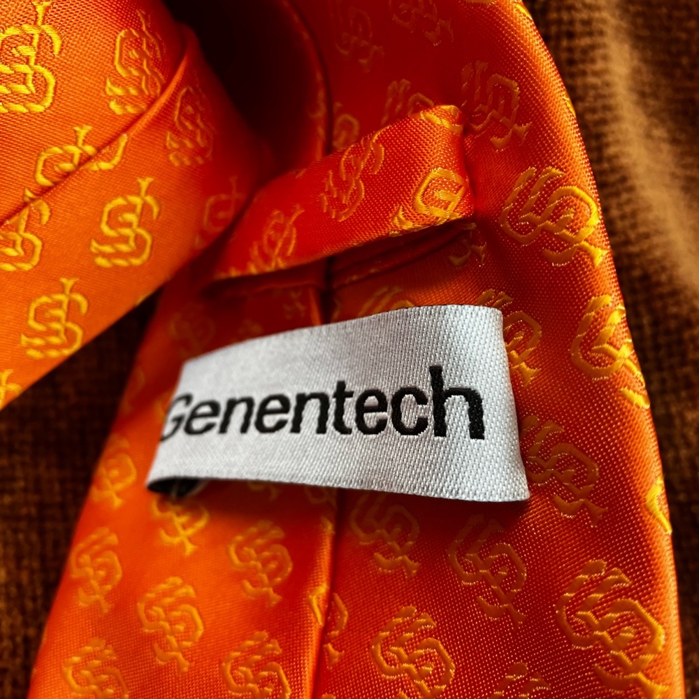 SF Giants Men’s Tie - Picture 3 of 4